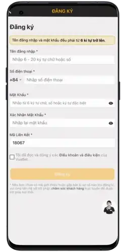 Đăng ký tài khoản 3KING dễ dàng chỉ trong 1 phút