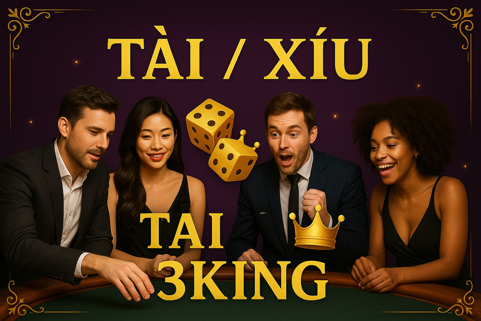 Tài/Xỉu 3KING: Dự Đoán Tổng Điểm Xí Ngầu