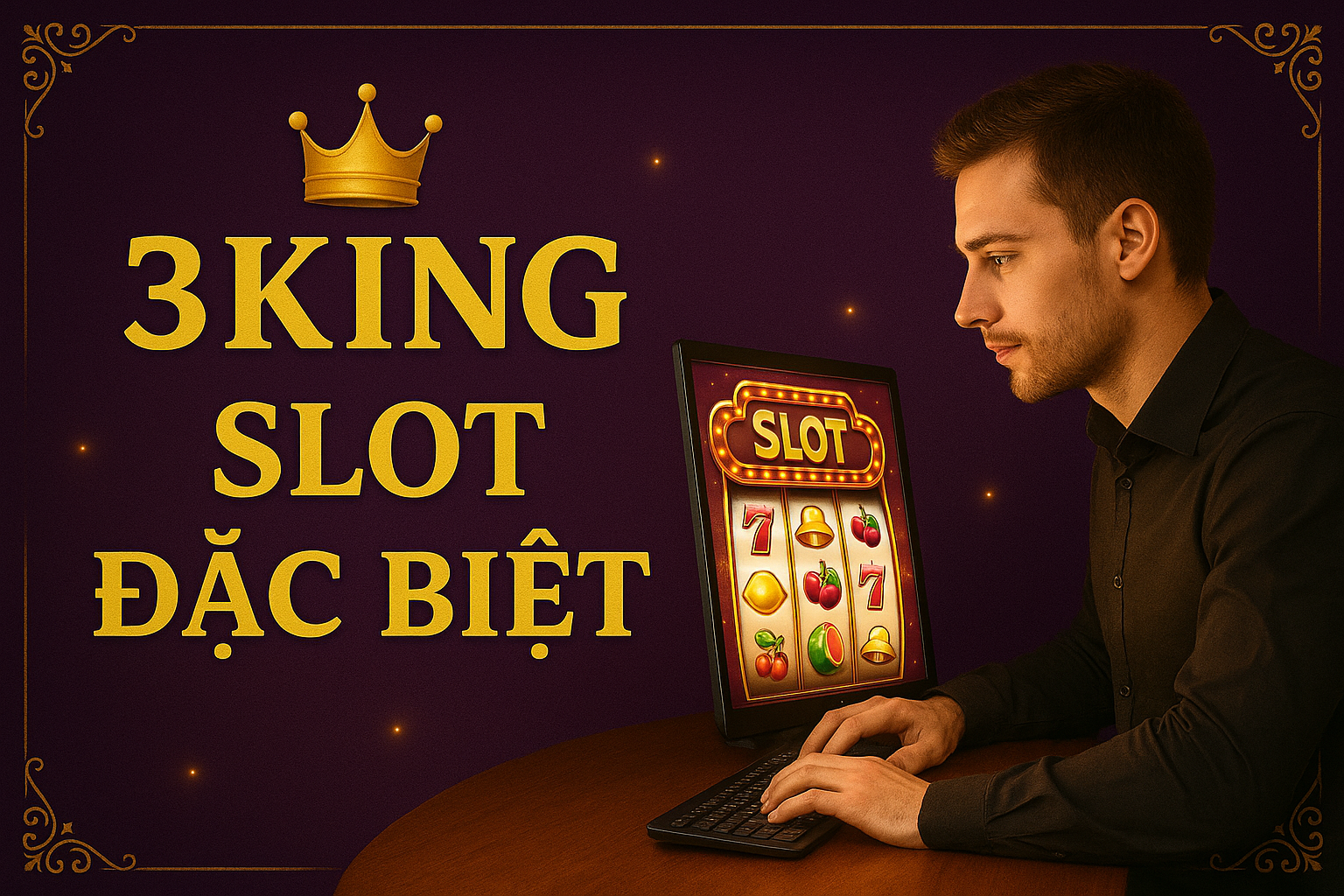 3KING Slot Đặc Biệt: Thần Thoại & Văn Hóa Á - Âu